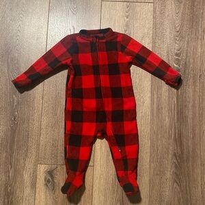 6-9 months old navy onesie